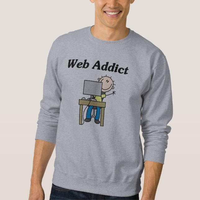 Web Addict Sweatshirt (Front)