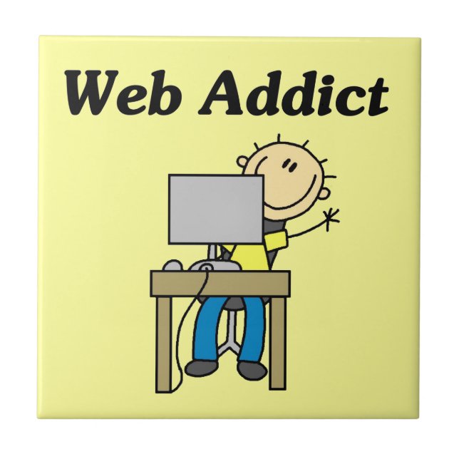 Web Addict Tile (Front)