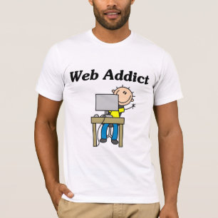 Web Addict Tshirts and Gifts