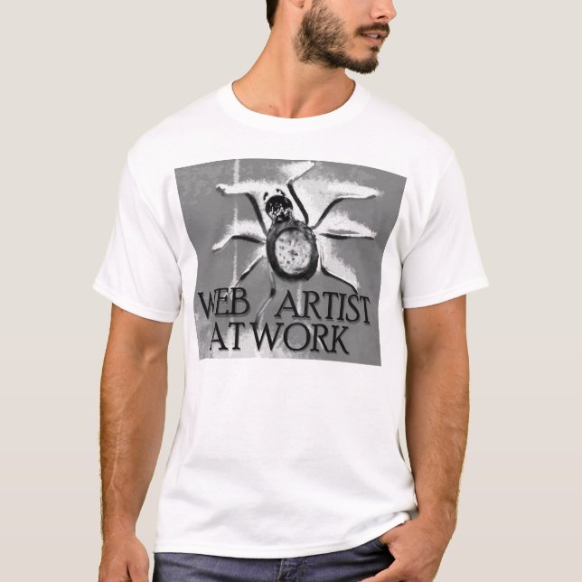 Web Artist T-Shirt (Front)