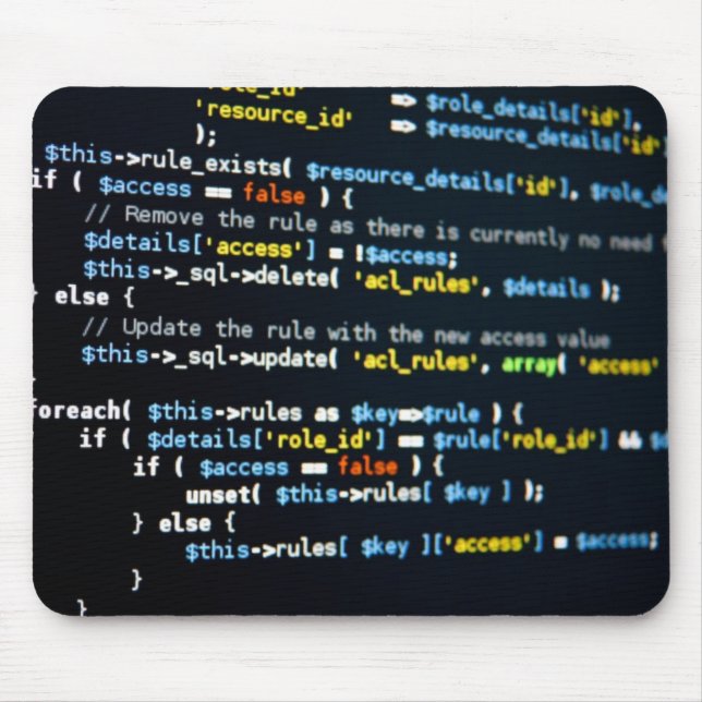 Web Code Mousemat (Front)