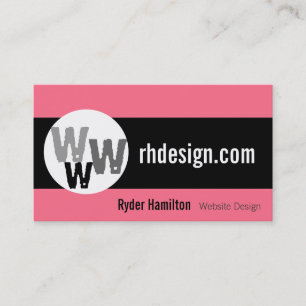 Web Design Business Cards