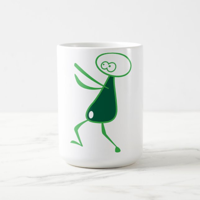 Web Design & Human Touch Coffee Mug (Center)