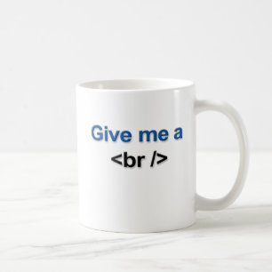 Web Design Mug