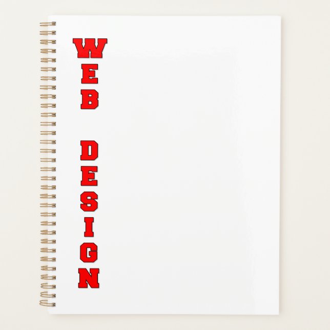 Web Design Planner (Front)