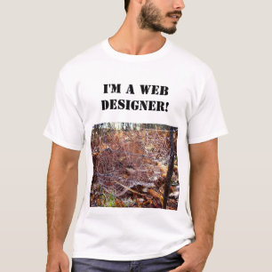 Web Design T Shirt