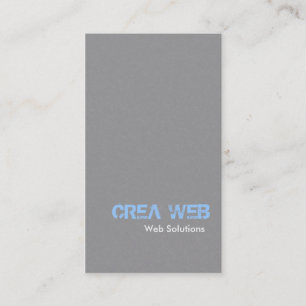 Web Developer - Business Cards