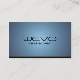 Web Developer - Business Cards