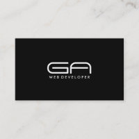 Web Developer - Business Cards