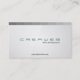 Web Developer - Business Cards