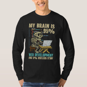 Web Developer IT Guy Computer Website Development  T-Shirt