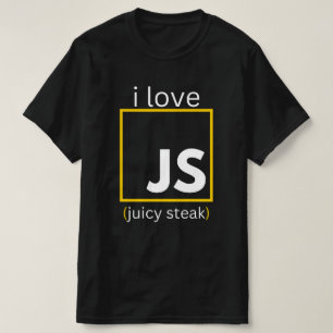 web developer JavaScript funny programming T-Shirt