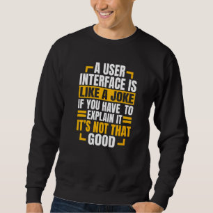 Web Developer Software Website Programmer Coder Co Sweatshirt