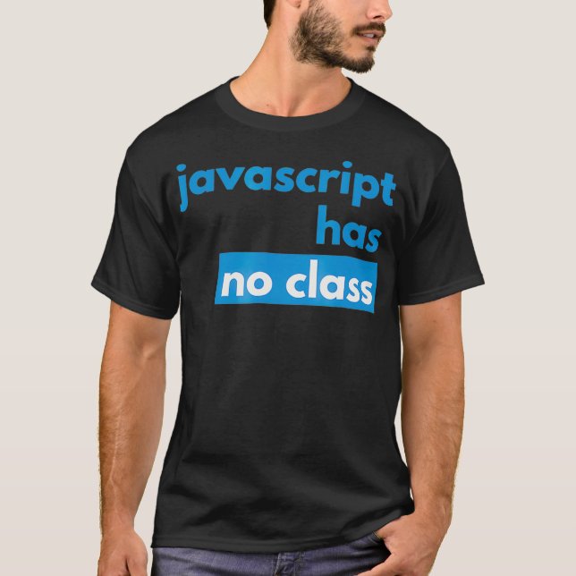 Web Developers  Javascript Clothing Men Programmer T-Shirt (Front)