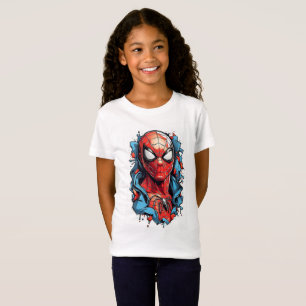 Web Hero Burst – Comic Style T-Shirt