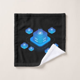  Web Hosting  iPhone Case Wash Cloth