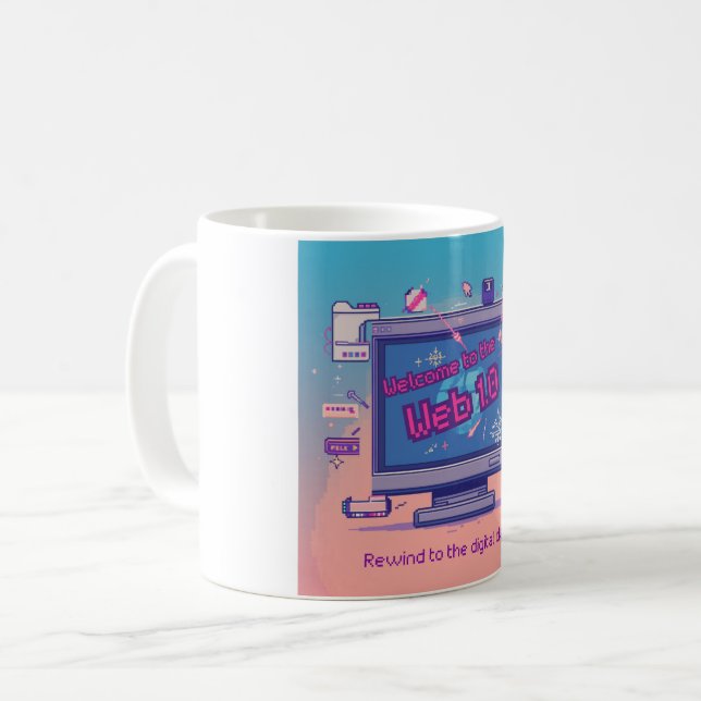 Web mug (Front Left)
