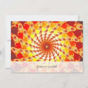 Web Of Fire Invitation