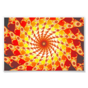 Web Of Fire Photo Print