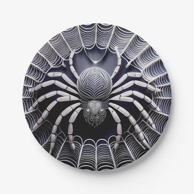 Web of Fun Plates (Front)