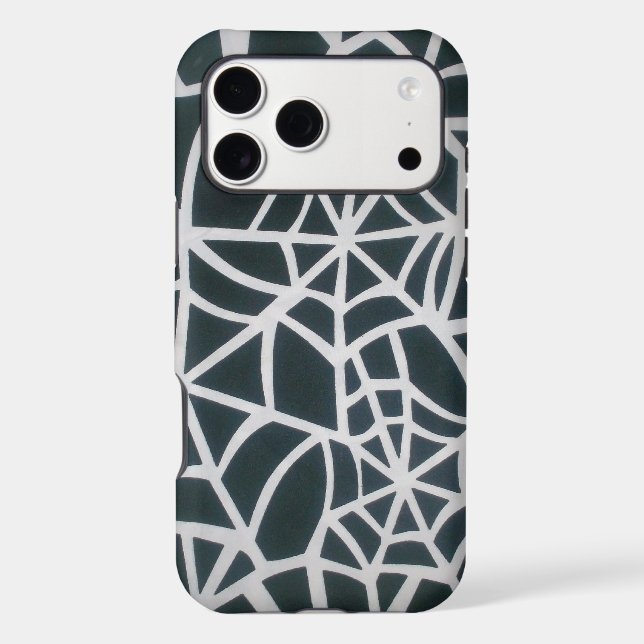 Web of Mystery: Delicate Trap - White Spider Web (Back)