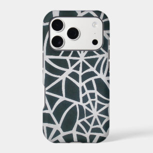 Web of Mystery: Delicate Trap - White Spider Web 