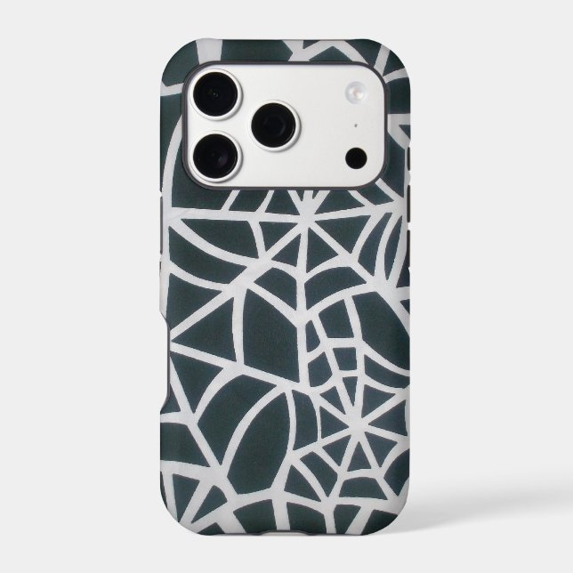 Web of Mystery: Delicate Trap - White Spider Web  (Back)