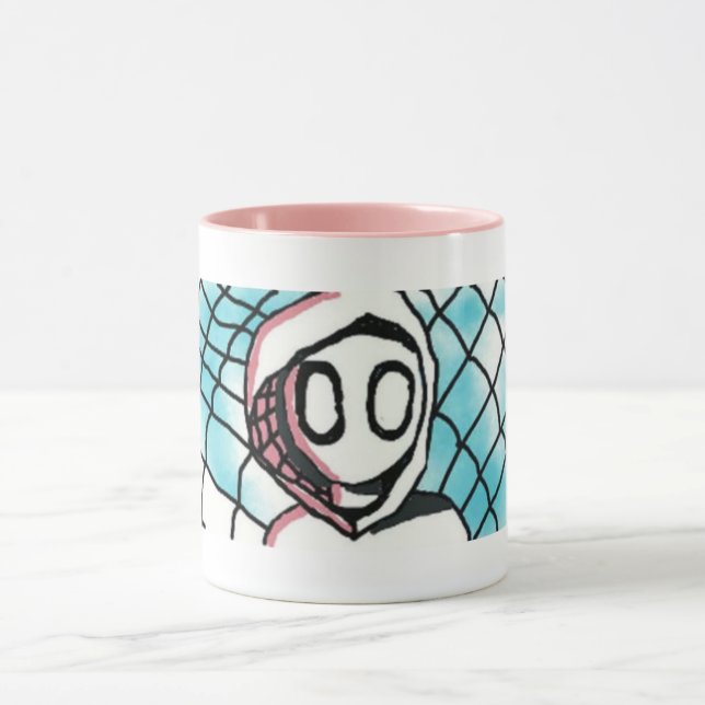 Web of Spidergirl Mug (Center)