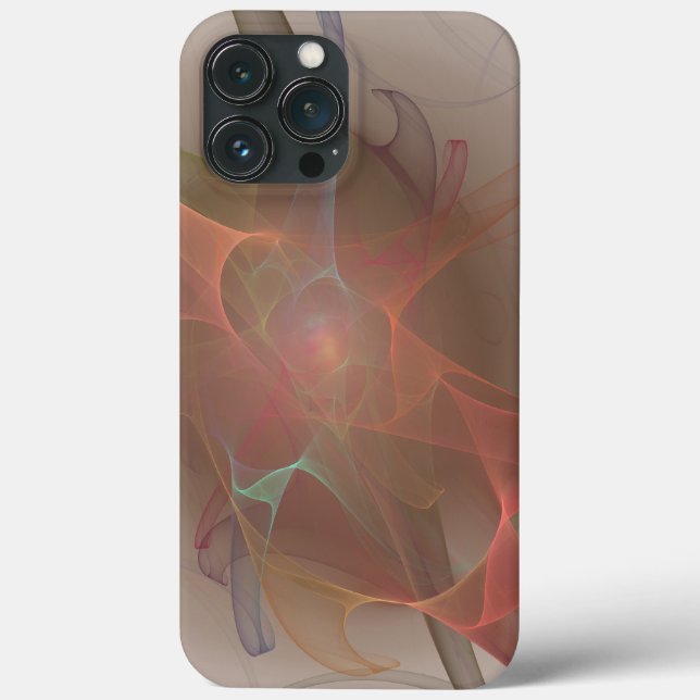 Web of Time abstract art   Case-Mate iPhone Case (Back)