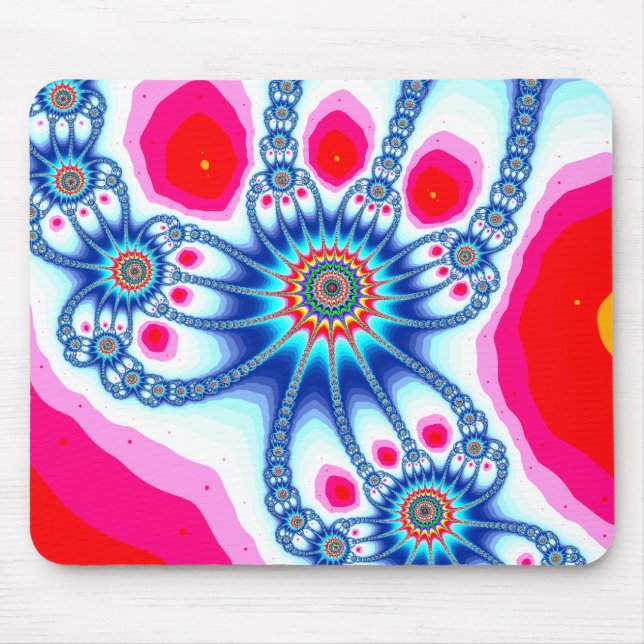 Web of Webs Mouse Pad (Front)