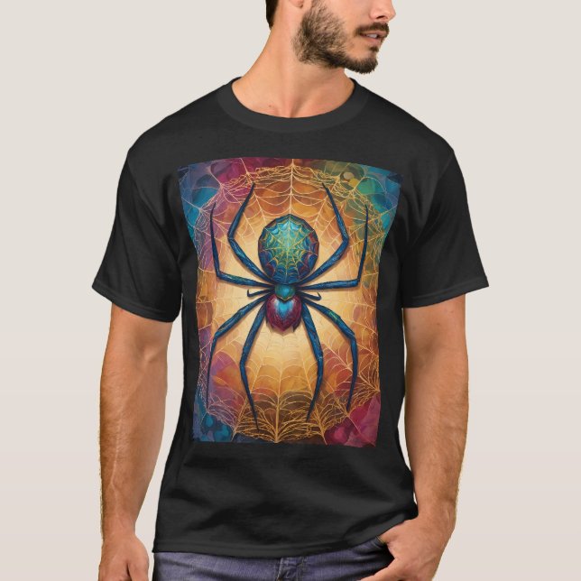 Web Of Wonders The Marvel Of Spider Silk T-Shirt (Front)