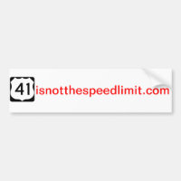 Web Site Bumper Sticker