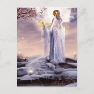 Web Weaver Post Card