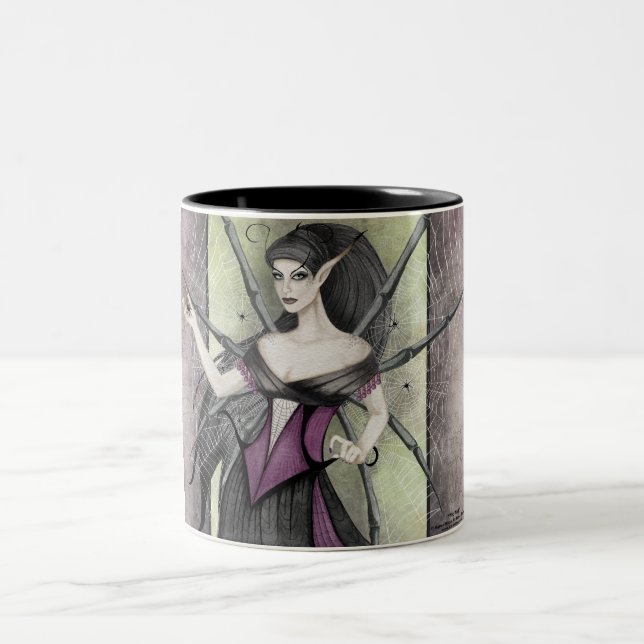 Web Witch Mug (Center)