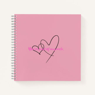 Web Within – Art of Hidden Strength Notebook