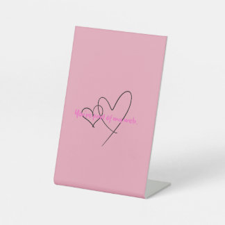 Web Within – Art of Hidden Strength Pedestal Sign