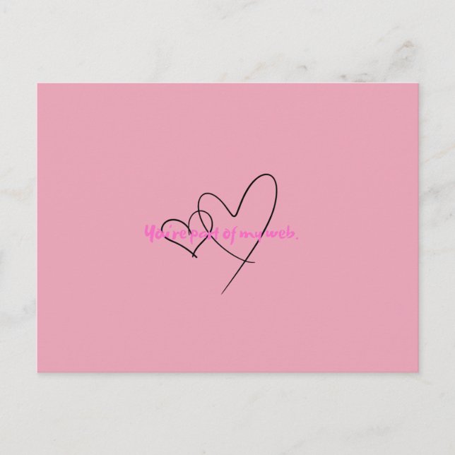 Web Within – Art of Hidden Strength Postcard (Front)