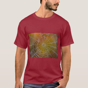 Web Wonders – Modern Digital Web Print T-Shirt