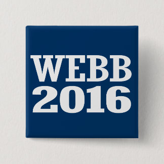 WEBB 2016 15 CM SQUARE BADGE
