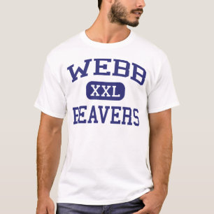 Webb - Beavers - Area - Reedsburg Wisconsin T-Shirt