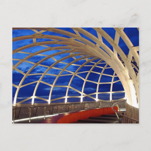 Webb Bridge, Melbourne Postcard (Front)