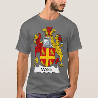 Webb Coat of Arms Family Crest T-Shirt