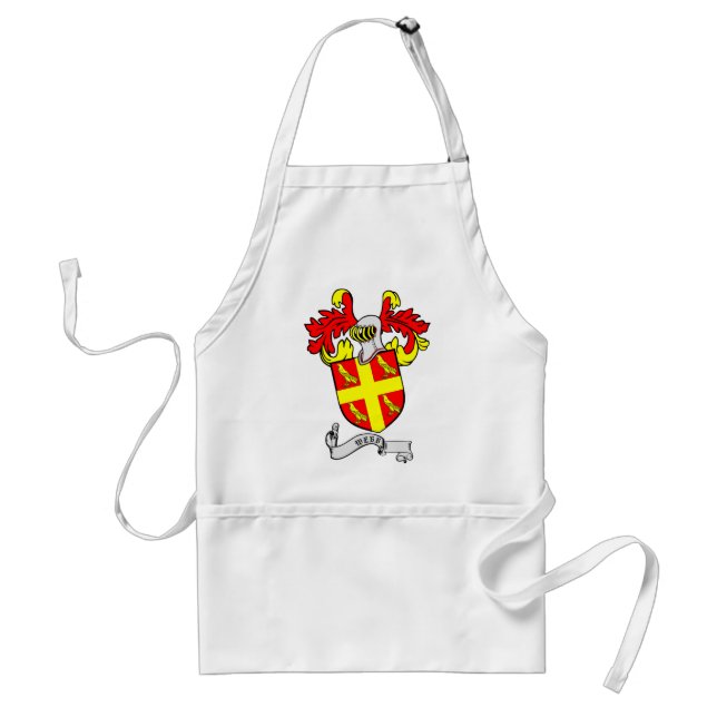 WEBB Coat of Arms Standard Apron (Front)