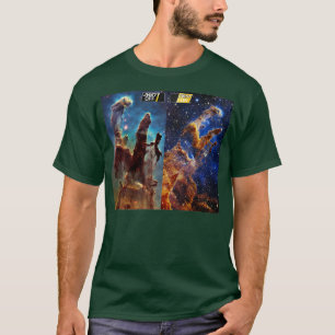 Webb Space elescope Pillars of Creation Images Com T-Shirt