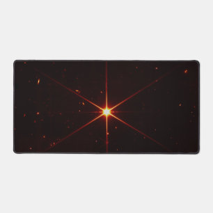 Webb Space Telescope, A Starry Guide to Alignment Desk Mat