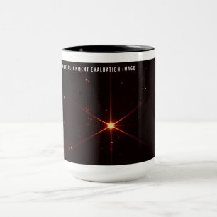 Webb Space Telescope, A Starry Guide to Alignment Mug