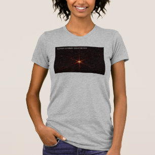 Webb Space Telescope, A Starry Guide to Alignment T-Shirt