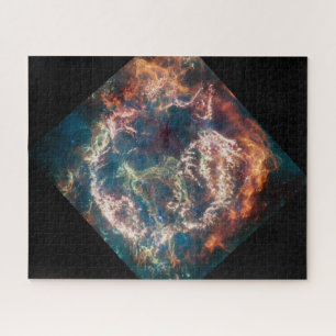 WEBB SPACE TELESCOPE Cassiopeia Image A MIRI Jigsaw Puzzle
