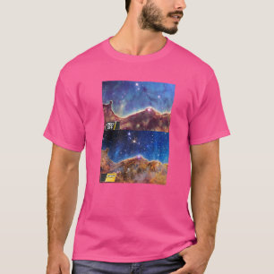 Webb Space Telescope First Images Cosmic Cliffs Jw T-Shirt