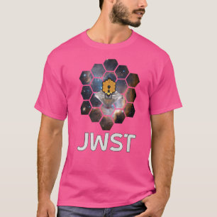 WEBB Space Telescope in Nebula UNFOLDING THE UNIVE T-Shirt